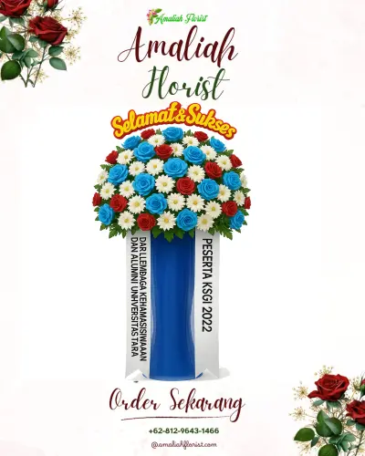 Standing Flower di Lombok
